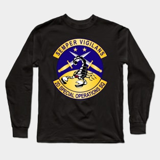 2nd Special Operations Squadron wo Txt Long Sleeve T-Shirt